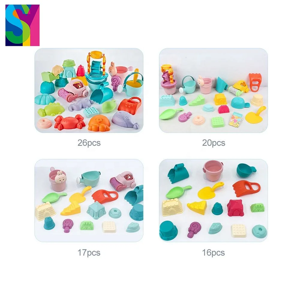 Детская летняя Пластиковая форма SY набор для пляжа и песка