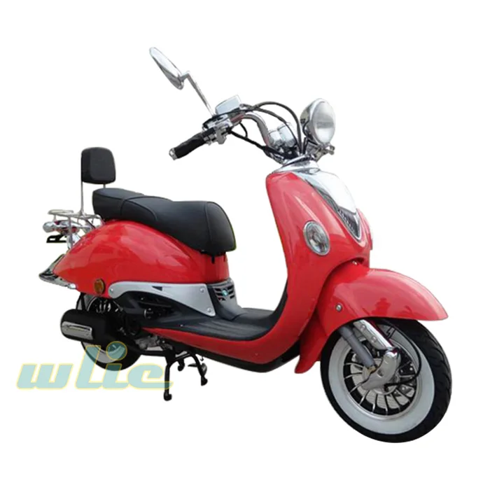 Модный Педальный 4-тактный скутер 125cc Retro (Евро 4) одобренный eec