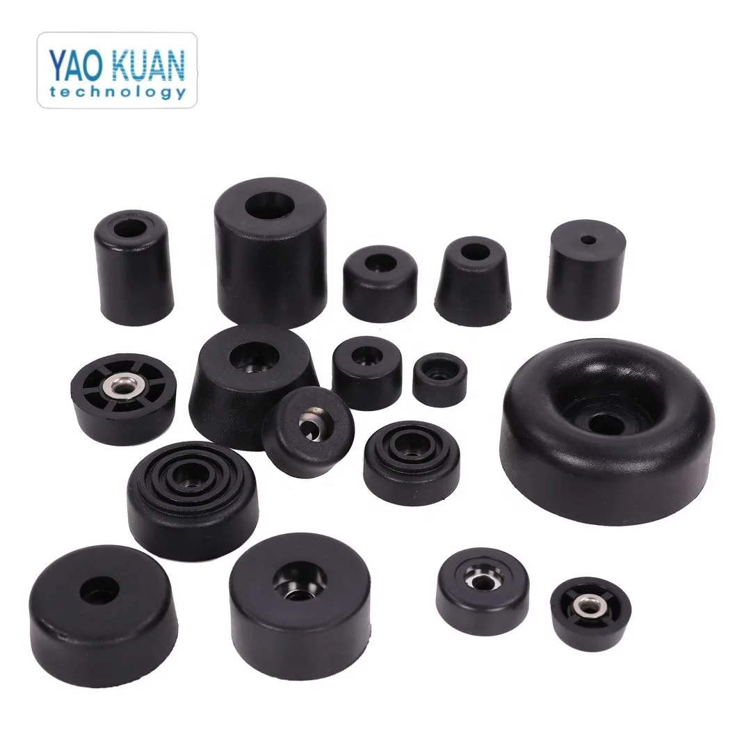 High Quality Standard Rubber Foot and Rubber Leg For Instrument and Electronic Equipment With gasket Rubber Feet