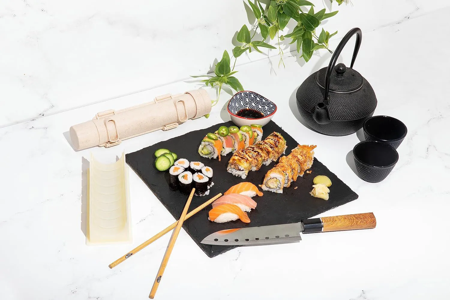 Home Sushi Making Beginners Professionals All One Set  Easy Use Promotes Healthy Eating Perfect Gifts People