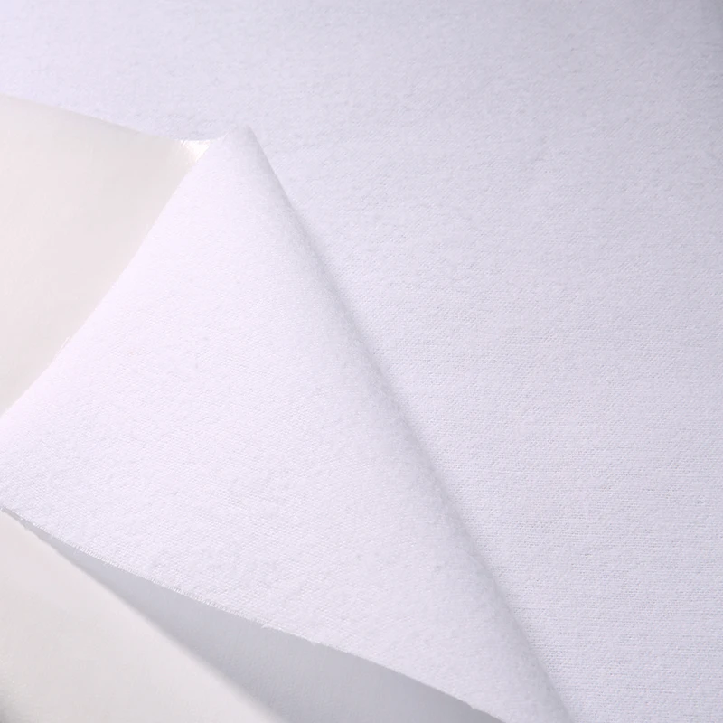 Custom Cotton Flannel Laminated TPU Fabric for Bedding Sheet