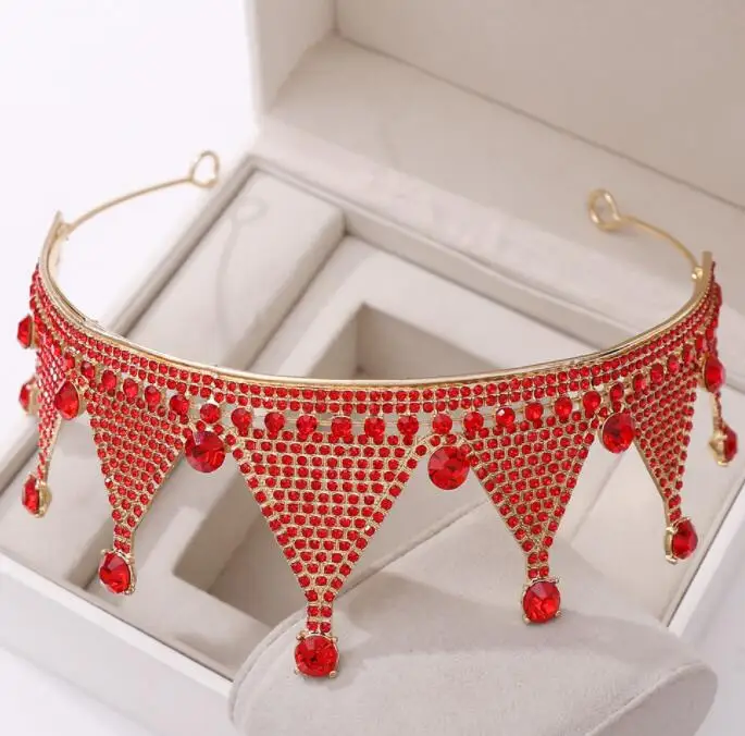 rhinestone crown
