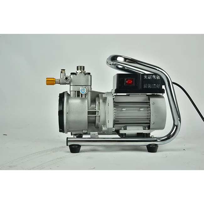 industrial diaphragm pump Electric airless Paint Sprayer machine gun