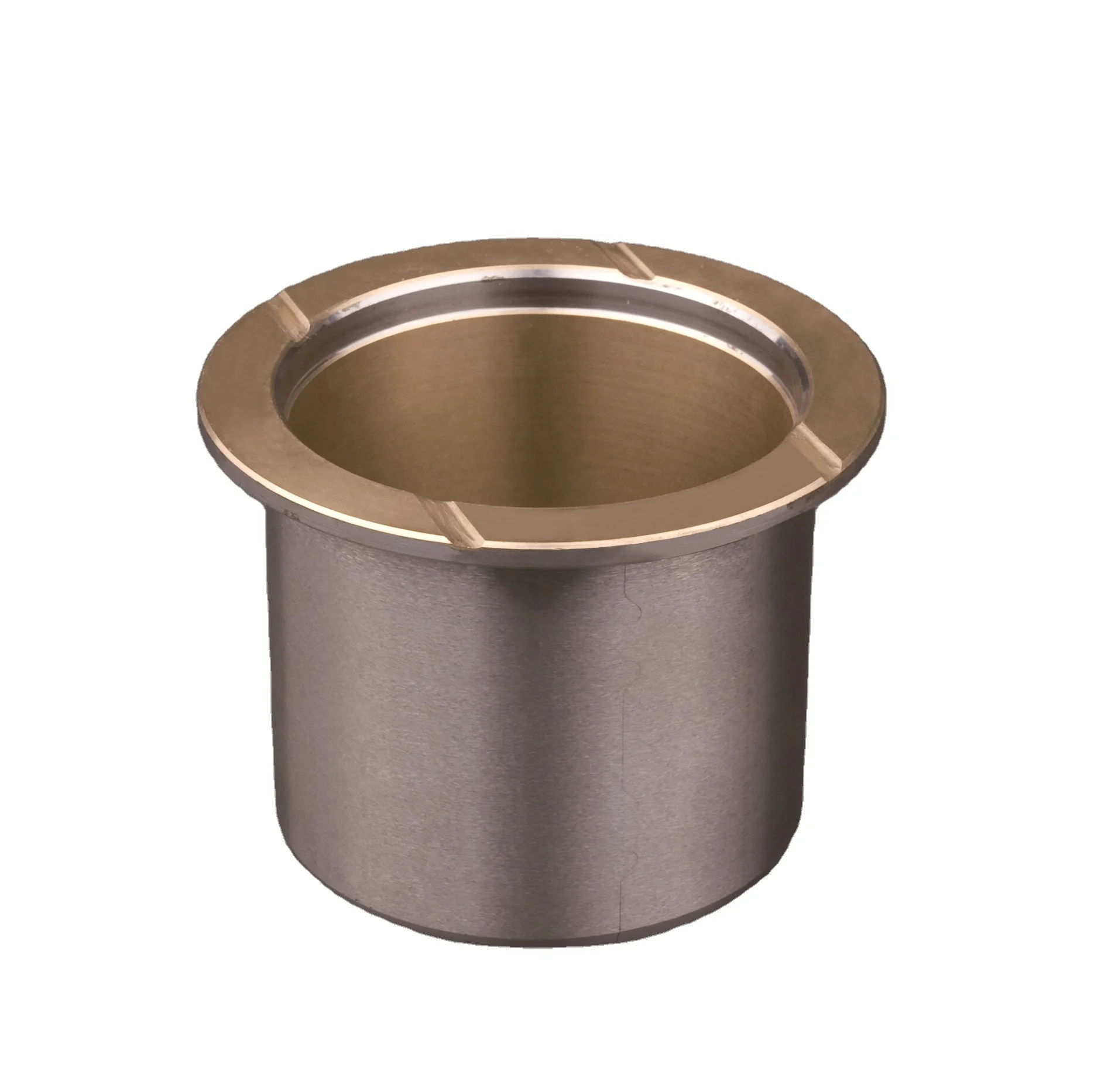 Customized CuPb10Sn10 alloy copper coating bushings bi-metal bushing