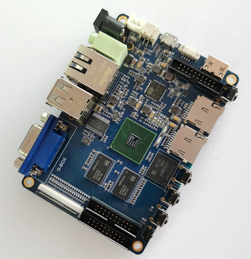 64 Bit Microcontroller Octa Core 1.6GB DDR3 RAM Android Card Type Mini Computer