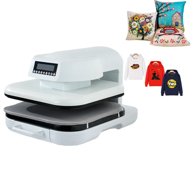 Nice Quality Auto Sublimation Transfer Tshirt Printing Machine Heat Press