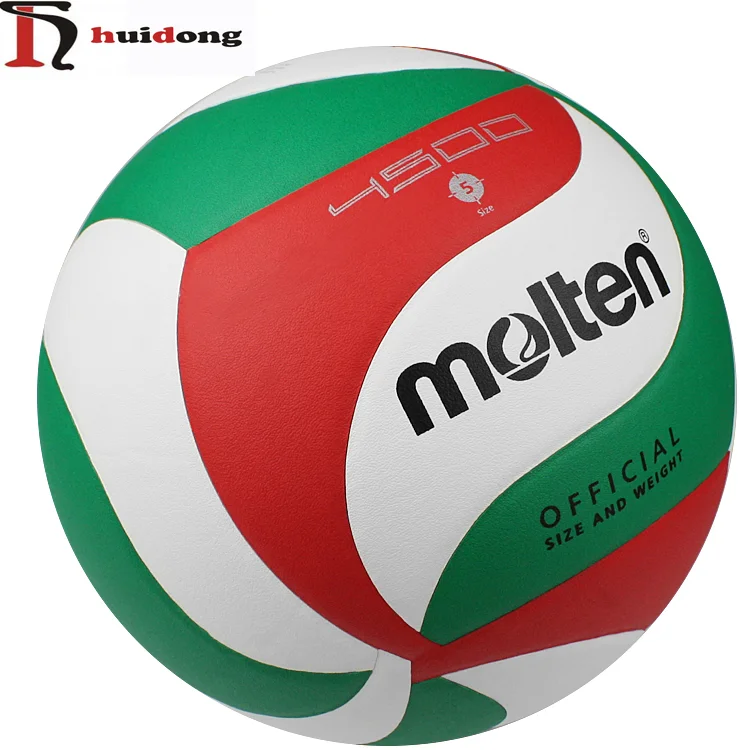 Pelotas De Voley расплавленный 4500/5000 Волейбол высокого качества из мягкого волокна искусственной кожи ламинированный волейбол