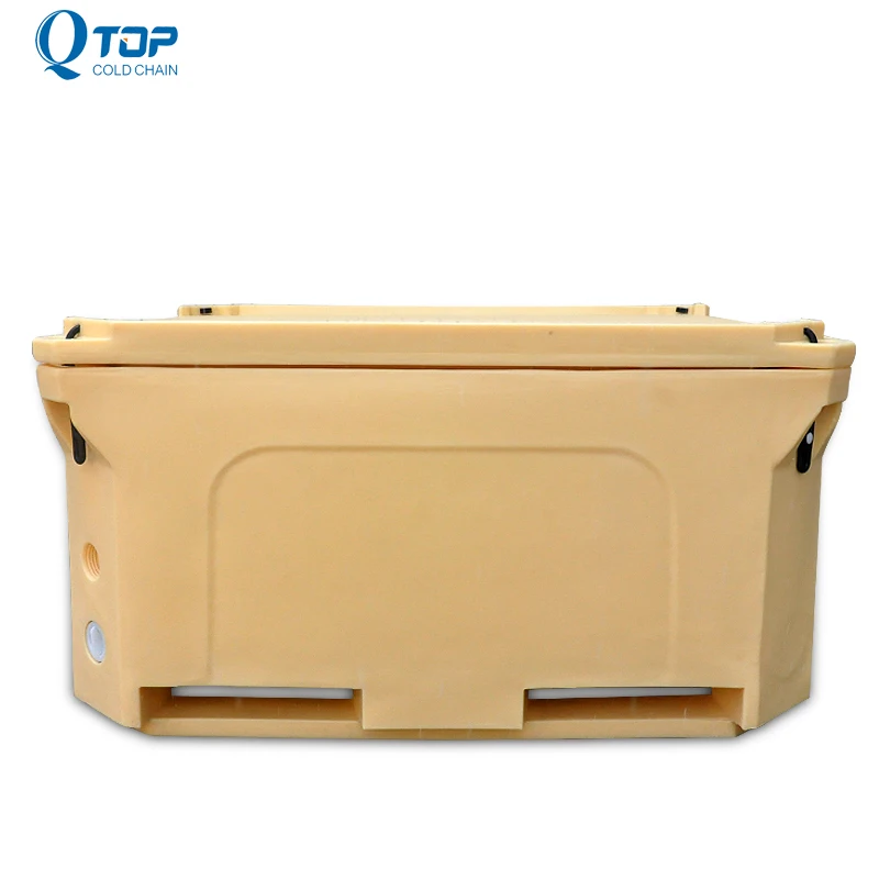 Factory new rotomolding supper 460L large ice box fish cooler box