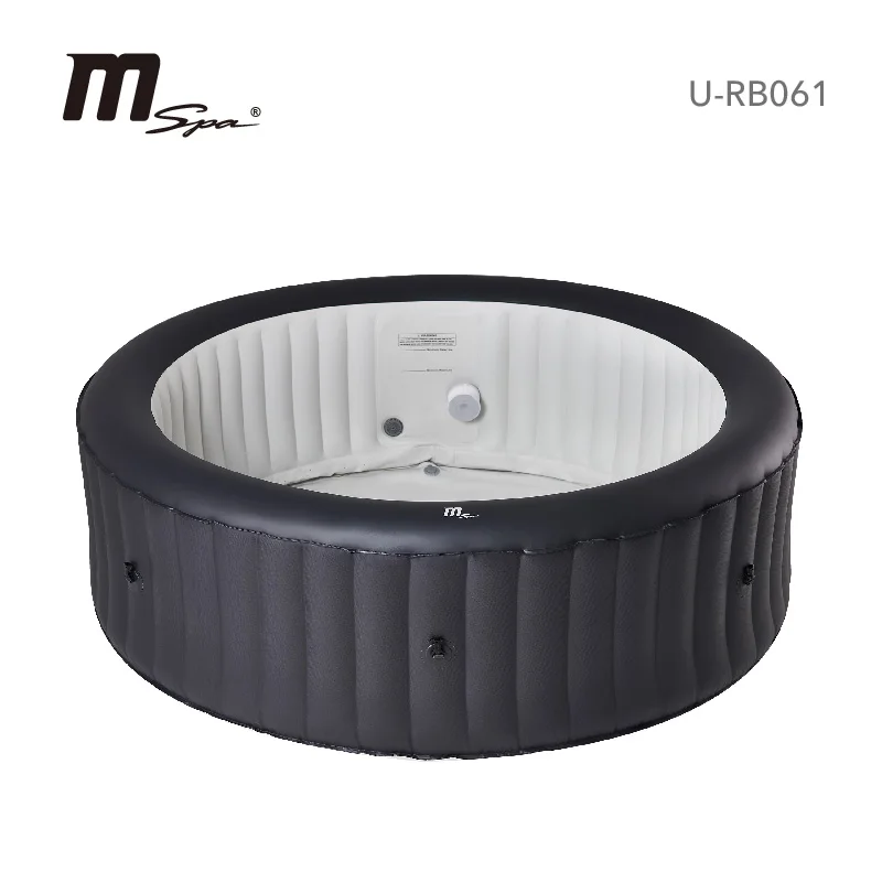 
URBAN U-RB061 Rimba SPA Pool and Portable SPA and Bubble Whirlpool 6 Person Hot Tub 
