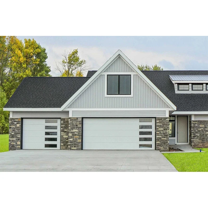 Wholesale Sectional used 16x7  cheap automatic garage doors modern design overhead garage door