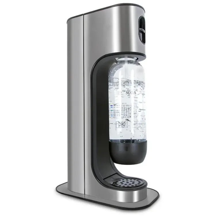 Metal Special Steel Carbonator Cold CO2 Sparkling Soft Drink Soda Maker Machine Beverage Water Dispenser for Household Use