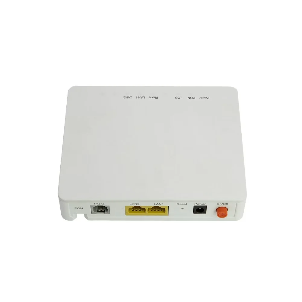 F612 лидер продаж оптоволоконное оборудование ONU GPON XPON ONT 1GE + 1FE 1TEL для интернет-провайдеров готовый запас
