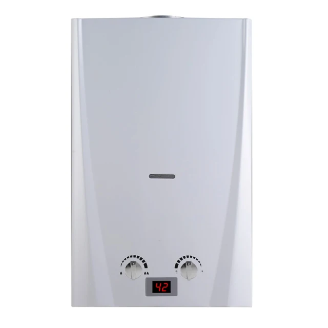 11L CE Certificate Indoor NG LPG Heating Wall mounted Gas Water Heater With Oxygen-free copper Heat Exchanger