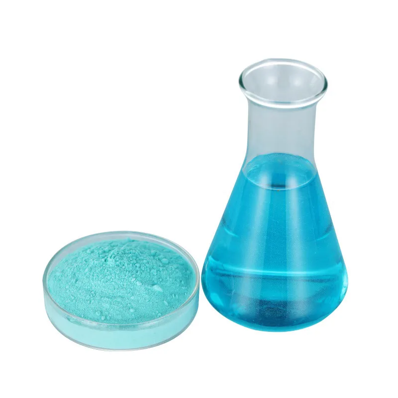 Senior Copper disodium EDTA Cas 14025-15-1 EDTA Cu water soluble organic fertilizer