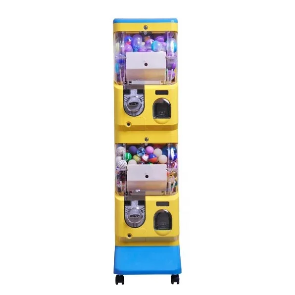 Wholesale Zhutong tony gacha single column gashapon twisting egg capsule toy vending machine