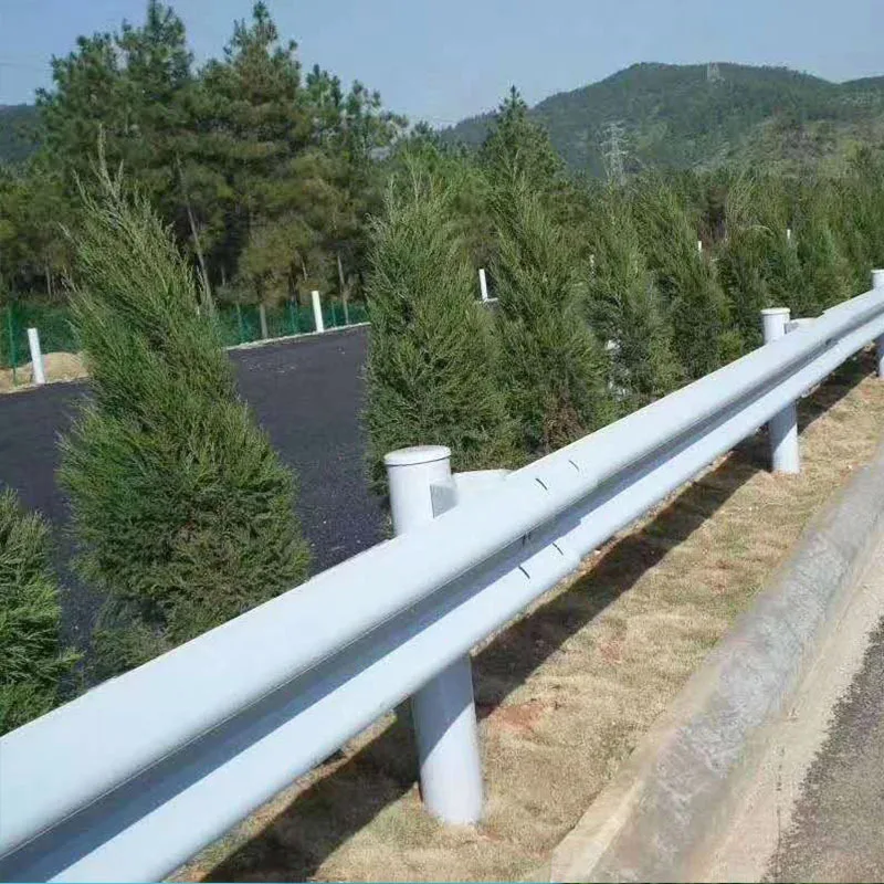 Highway hot-dip galvanized railings rural guardrail plate can be customized