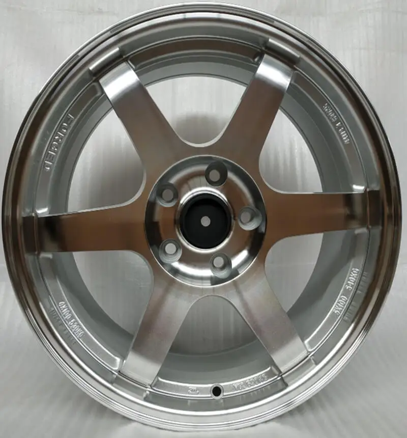 #M1013 15 16 17 18 19 inch Japan alloy universal wheels rims 4 holes 5 holes TE37 Passenger car rims wheels