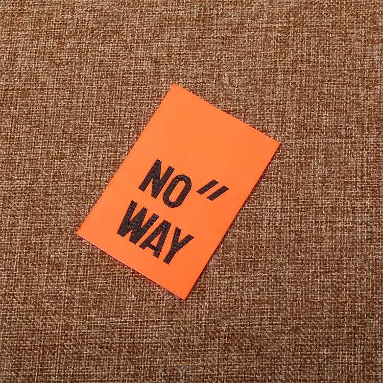 
Customizable Pattern Ladies Clothing Private Label Baby Clothing Label Produced By Clothing Label Manufacturer 