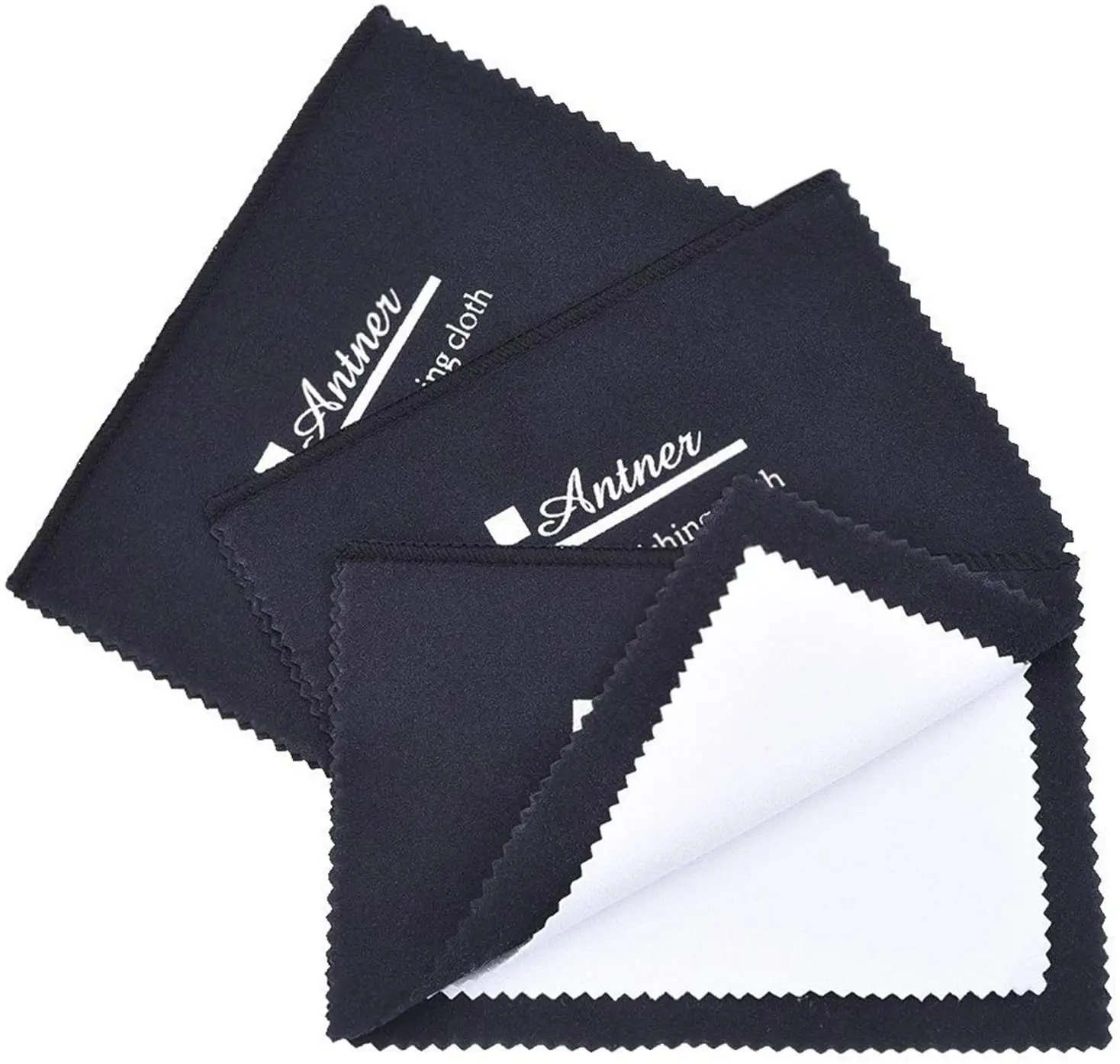 
Jewelry Polishing Cloth for Silver Gold Brass Watches Cutlery and Camera Shot 