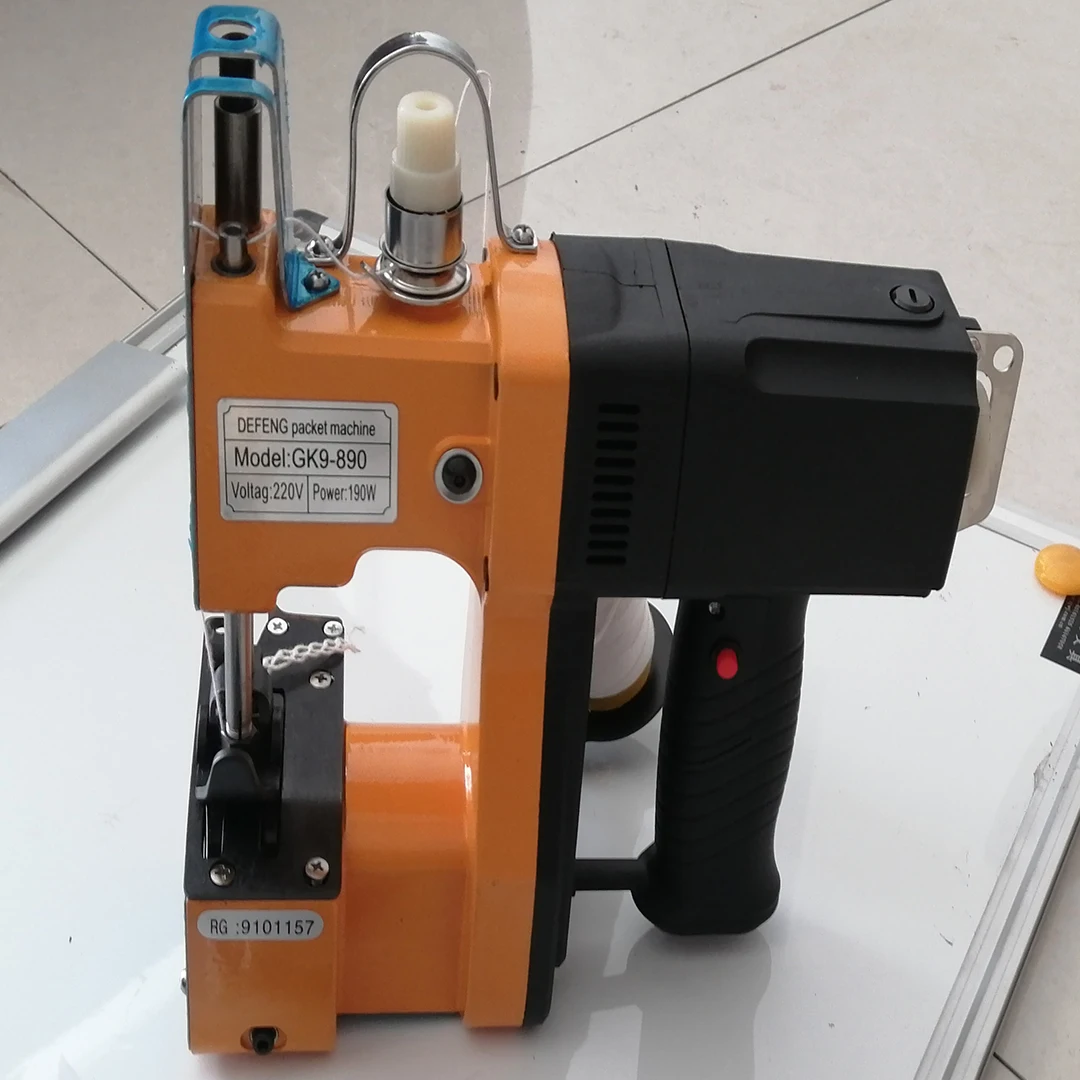 cheap electric Handheld clipping bag closer Industrial sewing machine Spot sales