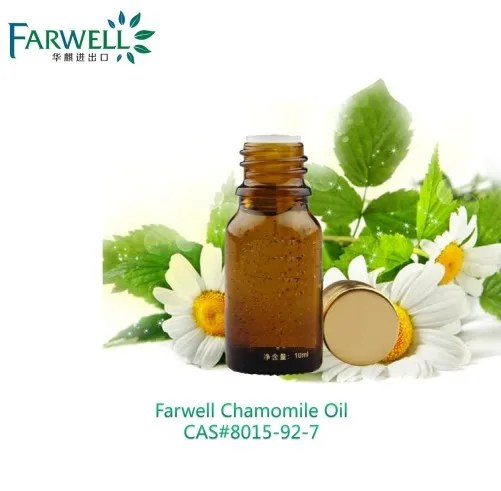 
Farwell Natural 100% pure Chamomile Essential perfume Oil liquid cas# 8015-92-7 