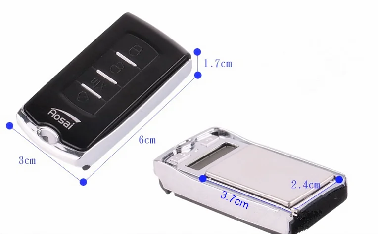 Food Meat Scale Jewelry Lab Milk Drinks Scale with Back-Lit LCD Display