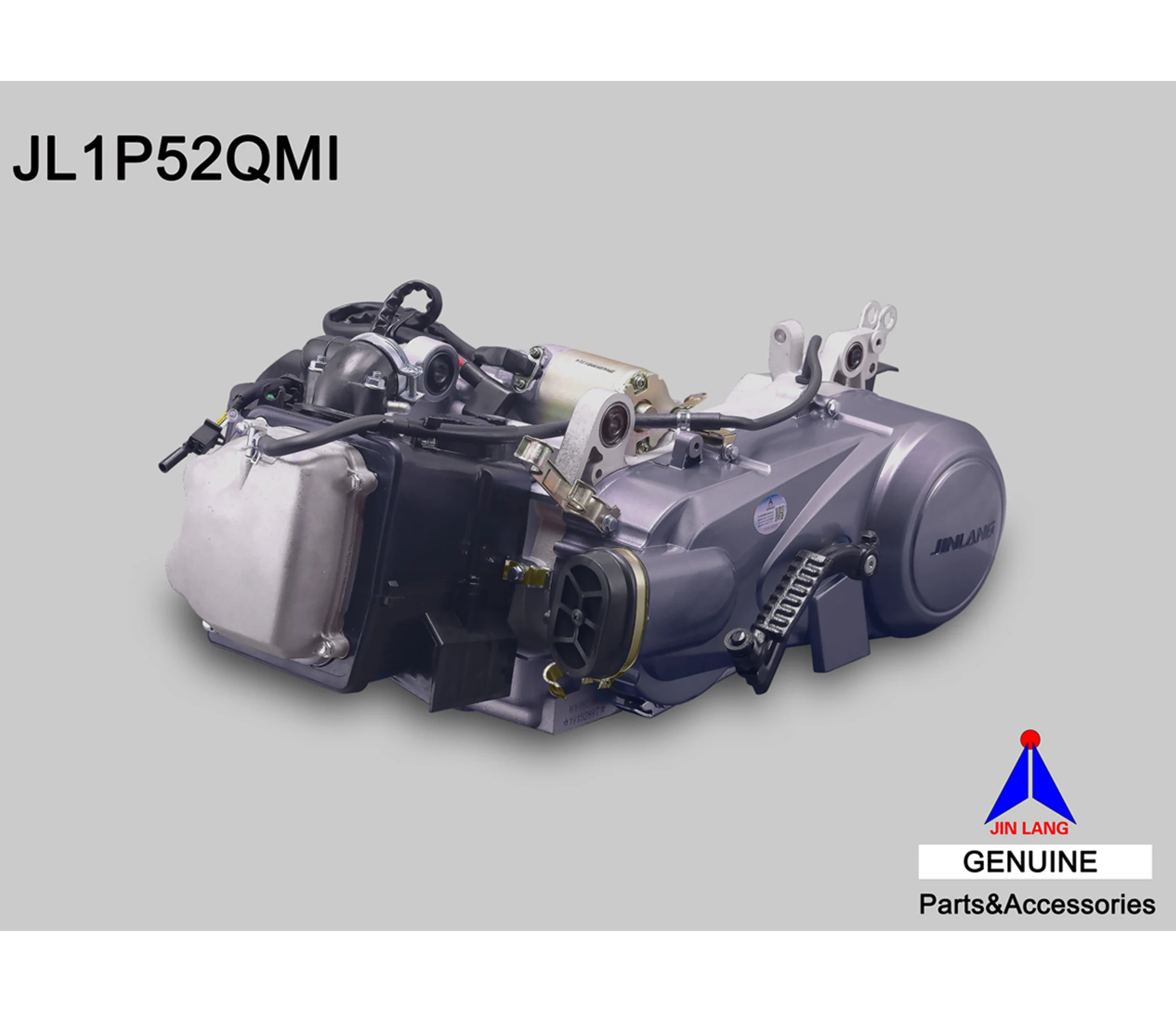 Jinlang 125cc GY6 scooter engine
