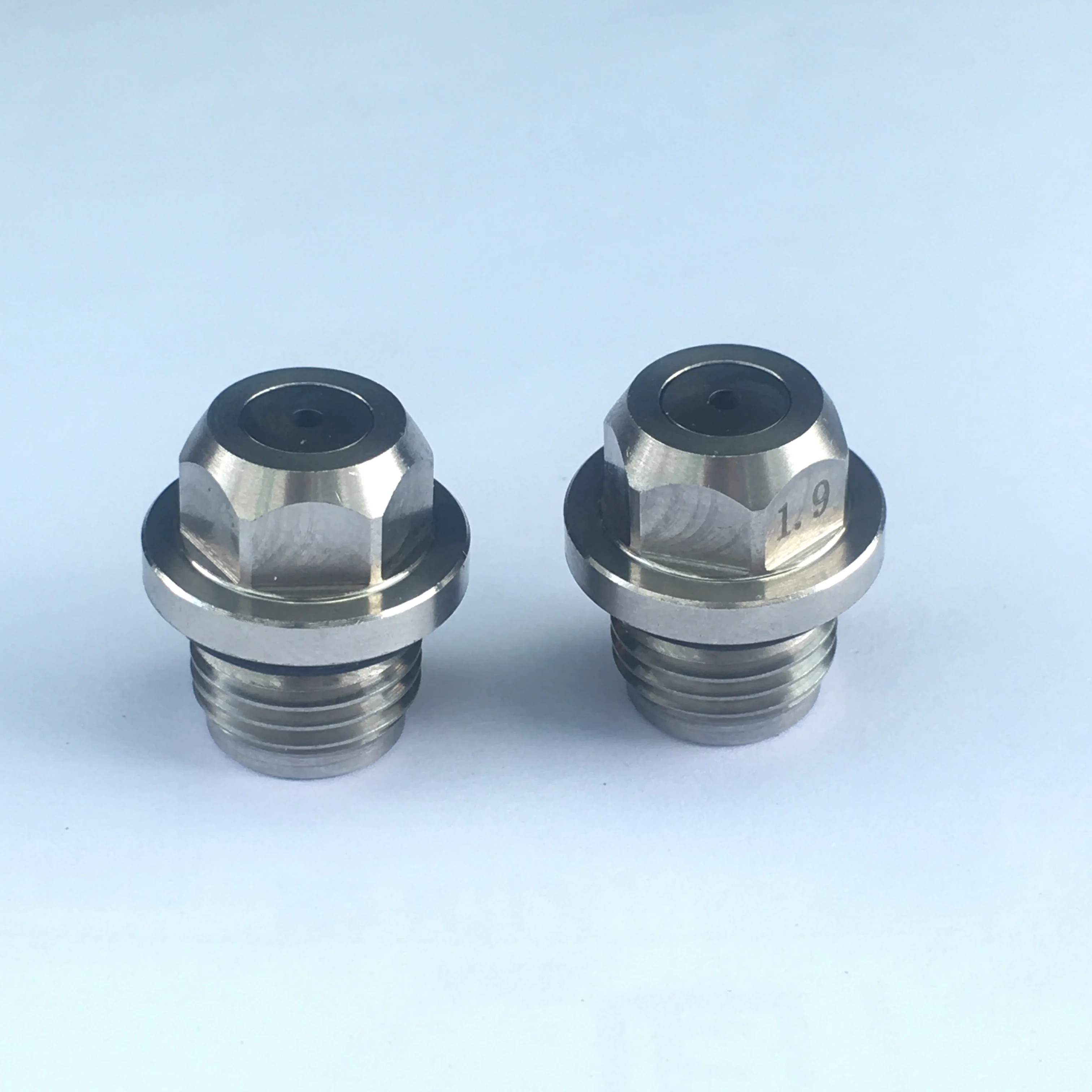 3/8inch thread full cone tungsten carbide spray nozzle for oil separator in palm oil manufacturer