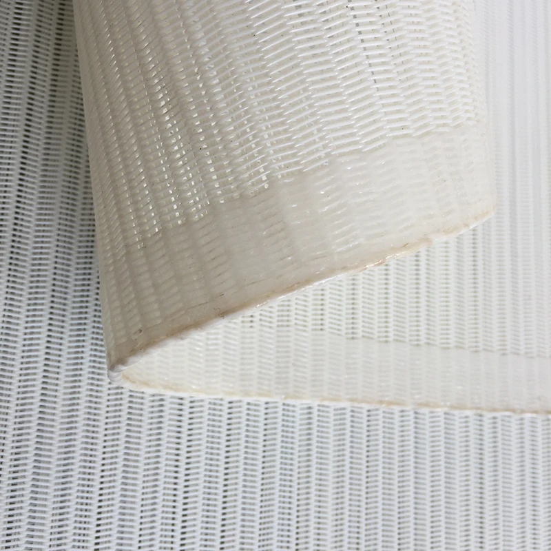 paper dryer filter spiral mesh hepa water filter press cloth screw screen fabric belt