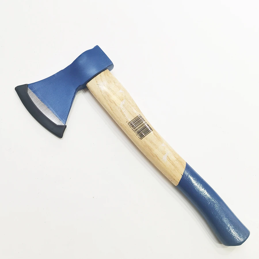 600g Chinese hard wood handle kitchen axe hatchet