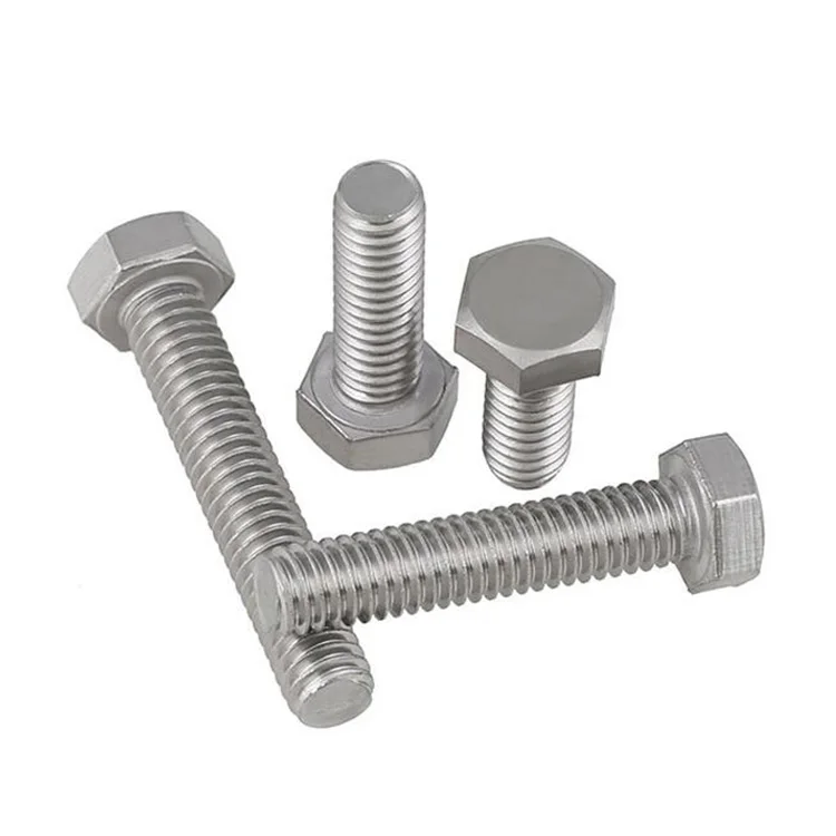 Outer Hexagon Screws GB5783 Hexagon head bolts M10*60 316L Stainless Steel bolts