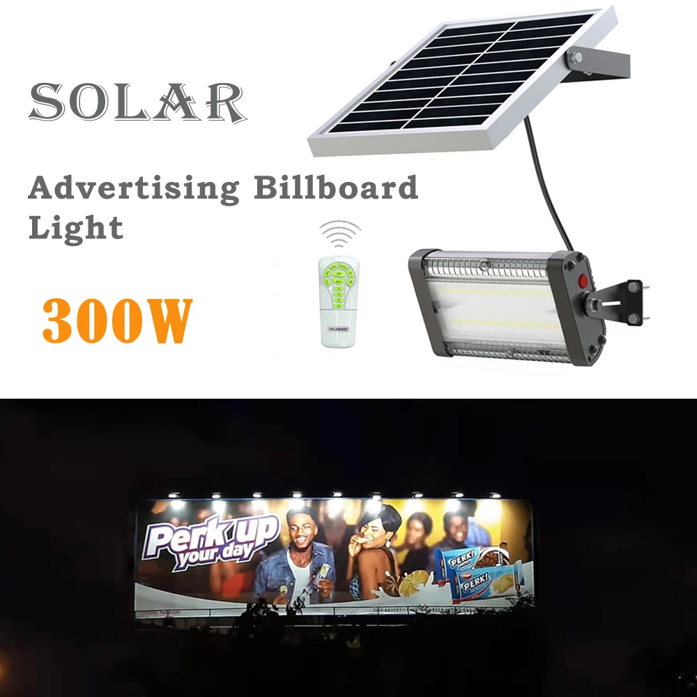 Солнечный светодиодный прожектор заливающего света 1000 люмен