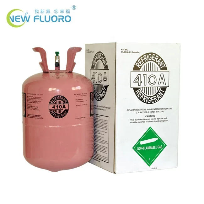 11.3KG Mixed Refrigerant R410A With 99.8% For Air Conditioner