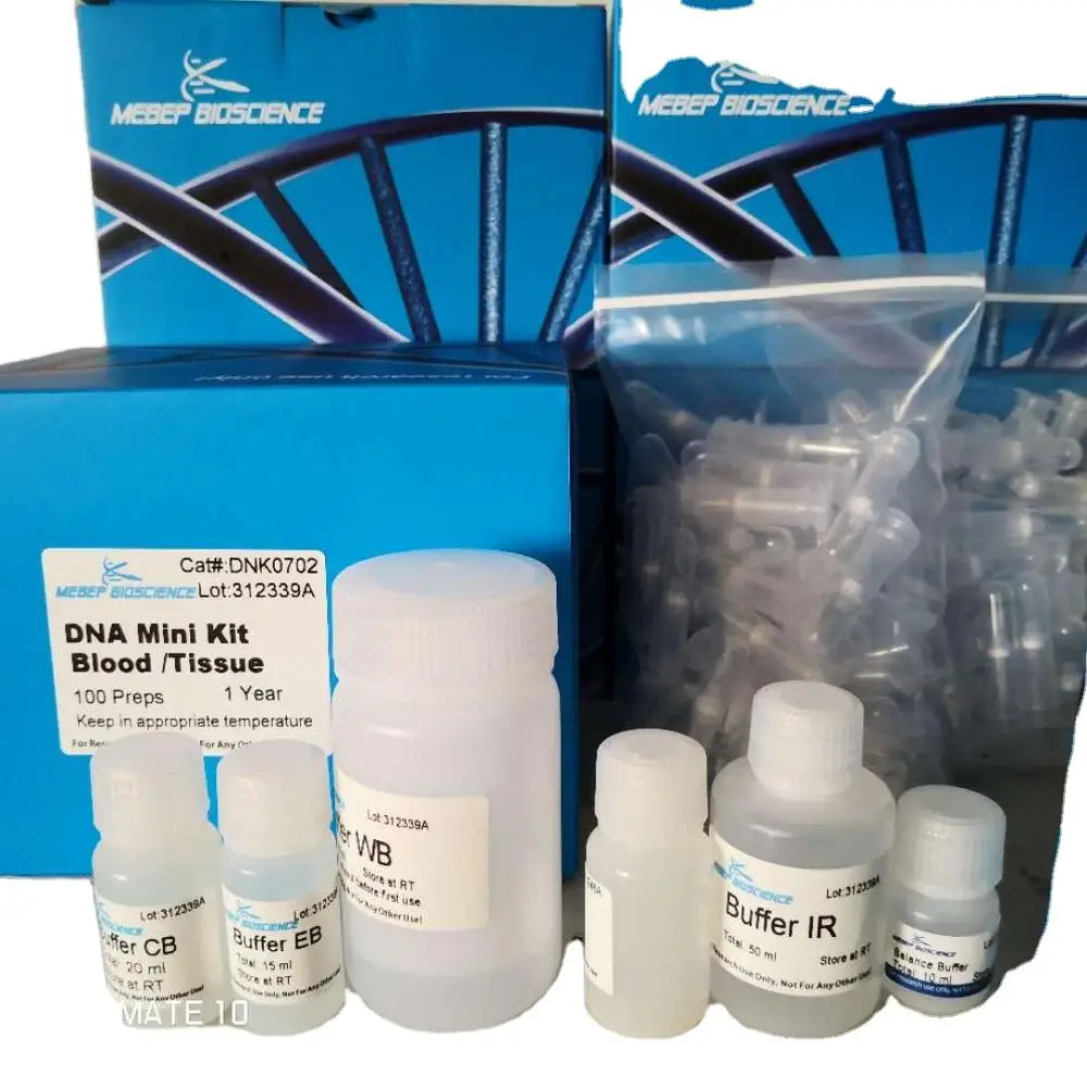 
Genomic DNA Extraction Kit DNA Purification Kit Spin column form 
