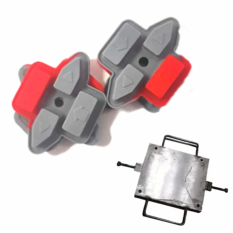 Custom Modern Decorative mould Cheap Custom Plastic Molding Silicone button silicone conductive particles