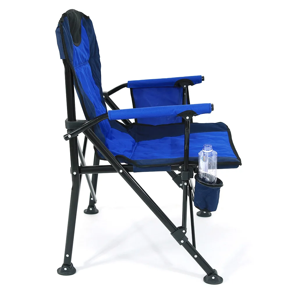 Realgroup Steel Tube Folding Beach Chair  Outdoor Recliner Cheap Chair
