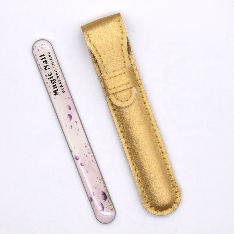 Hot Selling Epoxy Printing Nano Glass Nail File for Fast Polishing Nails