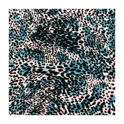 Colorful leopard design knitted fabric 220gsm 95%polyester 5%spandex printed ITY jersey fabric for sports garment