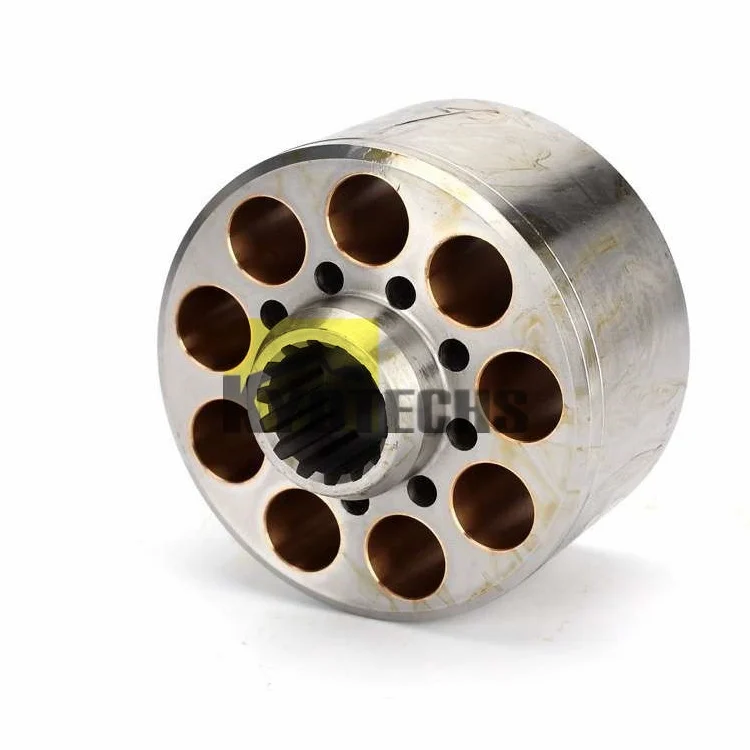  Ротор гидравлического насоса KYOTECHS K3V63DT K3V112DT K3V140DT K3V180DT K5V140 K5V200 цилиндр BLCOK / BARREY