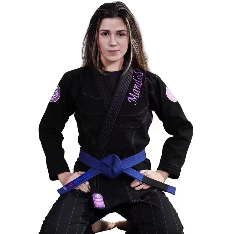 Прямой производитель BJJ Kimono de Jiu Jitsu с переработанной жемчужной тканью, индивидуальный Kingz BJJ Gis
