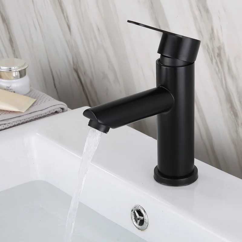 High Quality With 5 Years Warranty Hot Cold Water Mixer Tap Basin Mixer Faucet Deck Mount Bathroom Sink Faucet