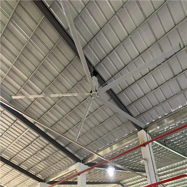  Промышленный hvls вентилятор для склада потолочный цеха