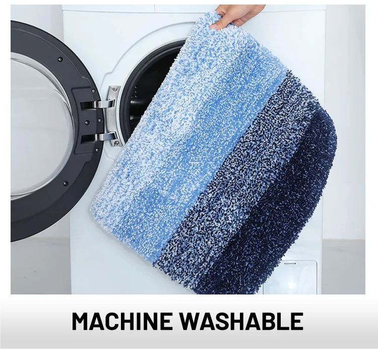 Taifo Custom Microfiber Mats Bath Mat Rugs Ultra Soft Non Slip Anti Skid Water Absorbent Indoor Customized Bathroom Floor CN;SHN
