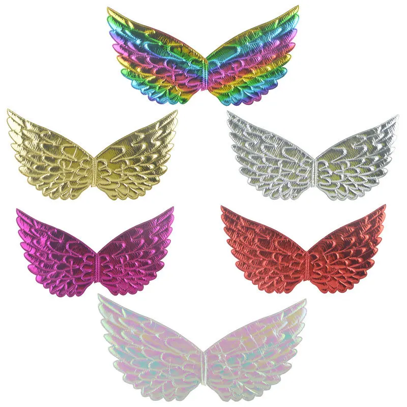 Wholesale Christmas Carnival Party Fairy Angel Wings For Kids