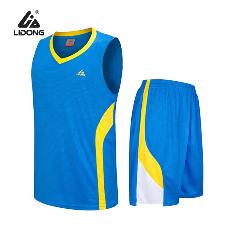 new style logo design sportswear basketball wear men sets adults basketball jersey Uniform