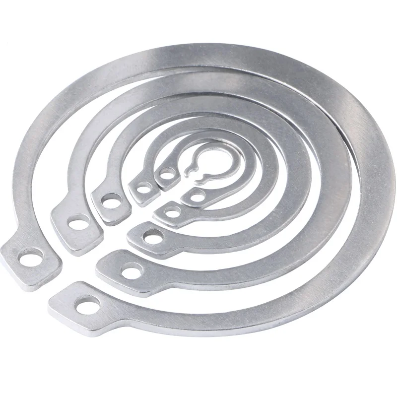 Retaining Rings 30 x 1.2 DIN 472 Spring Steel Circlips for Holes Groove Ring Snap Rings