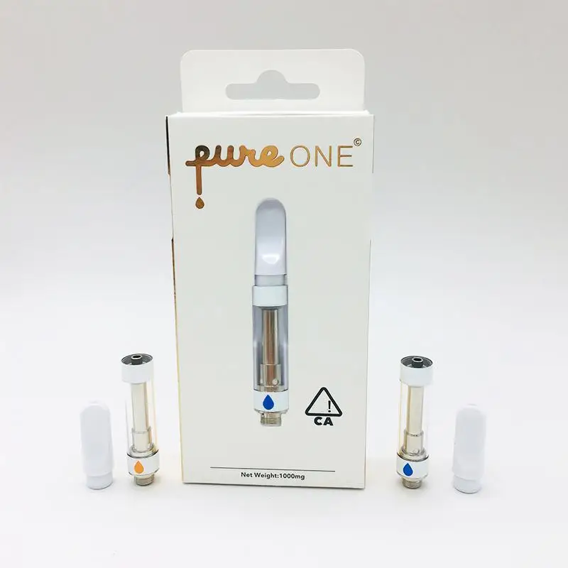 Оптовая продажа картридж Pureone 510 емкостью 0 8 мл/1 один керамический пустой атомайзер с подарочной коробкой