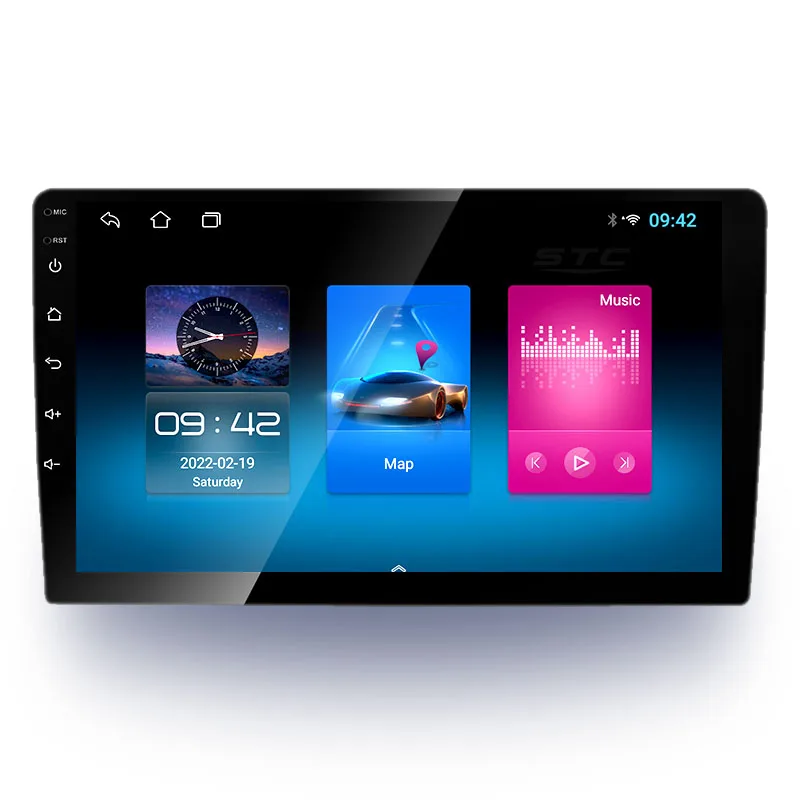 Android 12 Car Radio Player 9 Inch Version Usb Microphone GPS WIFI Handsfree RAM CPU for mercedes benz m