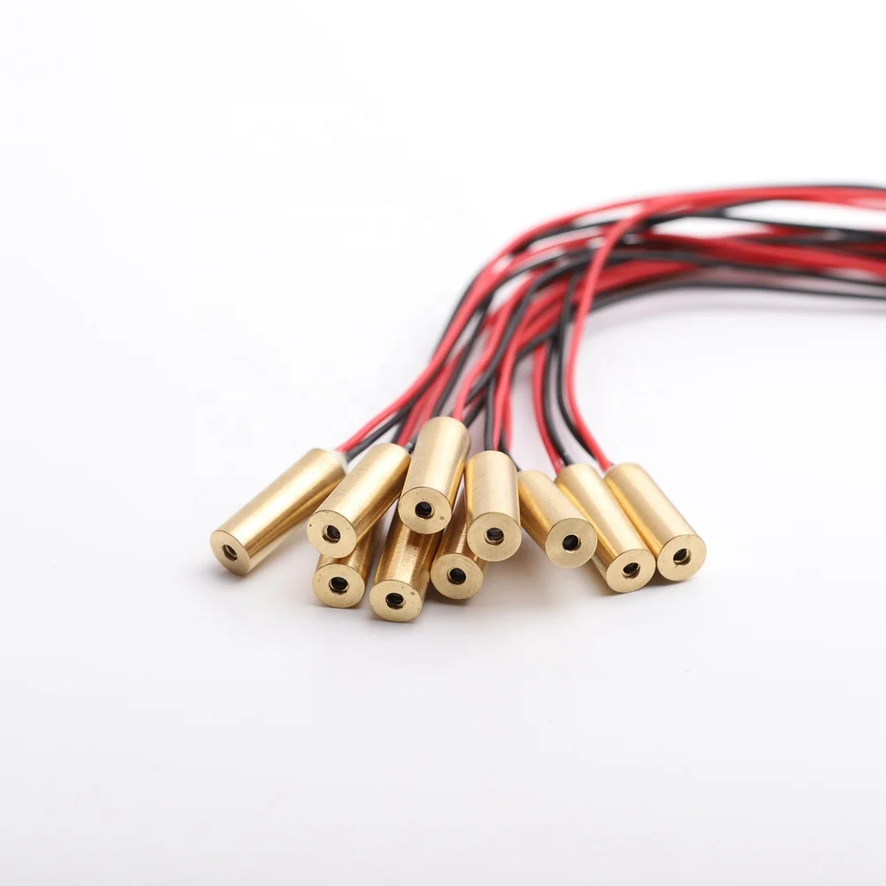 Mini red 650nm 5mw Dia 5x14mm laser diode module