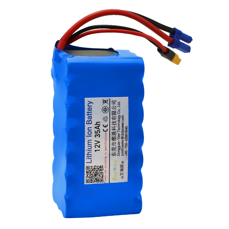 Smart energy industrial li-ion pack (lfp) lifepo4 9.6V 3000Ah 12V 25Ah 35Ah marine lithium iron phosphate battery packs